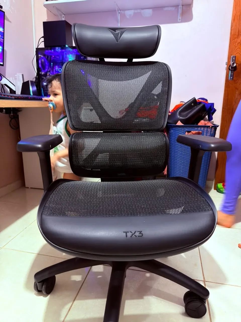 Cadeira de ergonomica - Foto 2