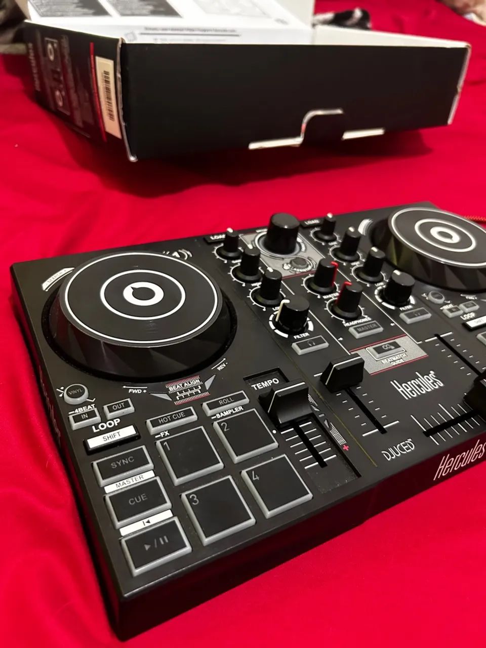 Controladora Hercules DJ