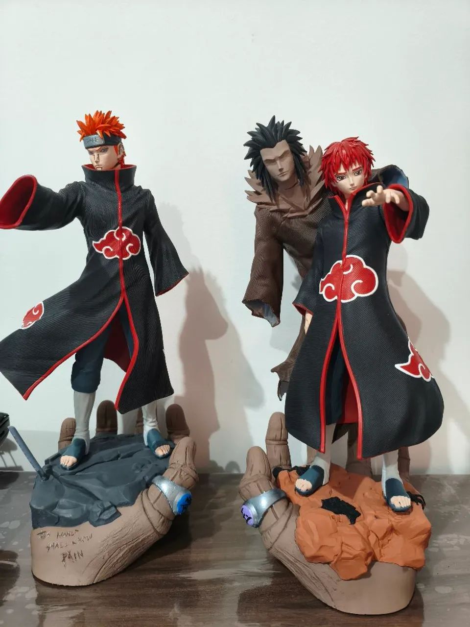 Actions figures Akatsuki Naruto 