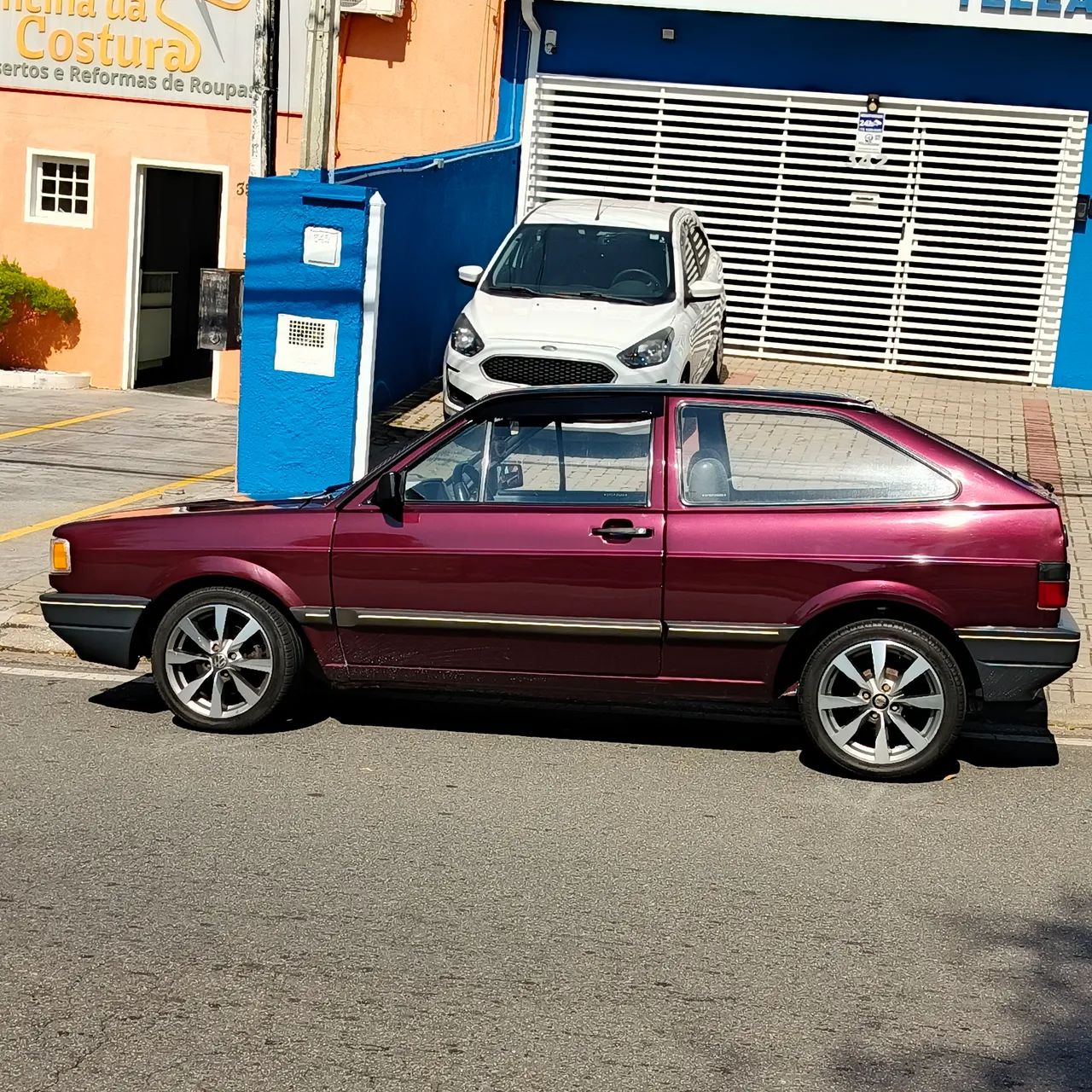 Volkswagen Gol GERAÇÃO I 1000 2P 1995