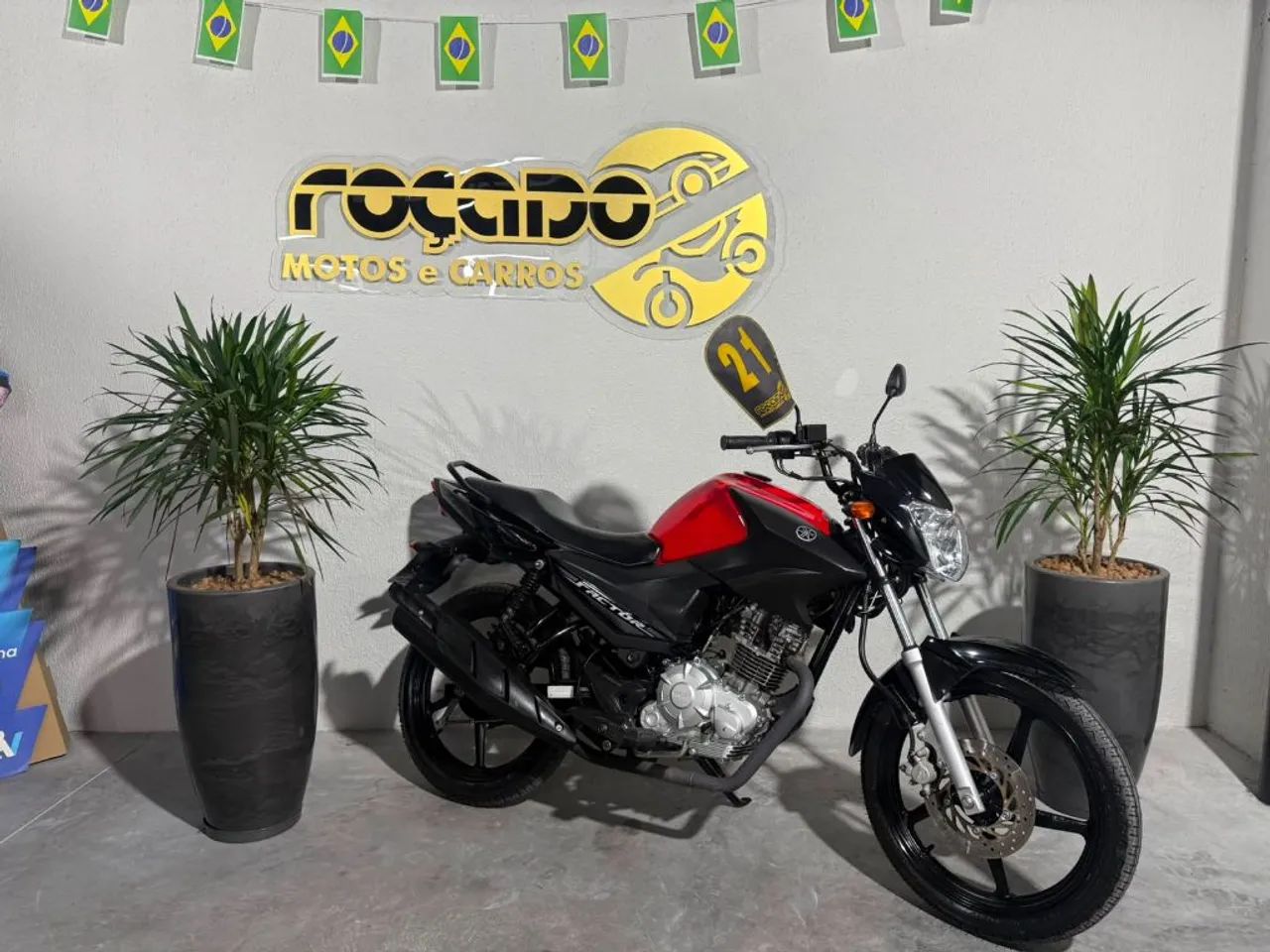 YBR 125i FACTOR ED/FLEX