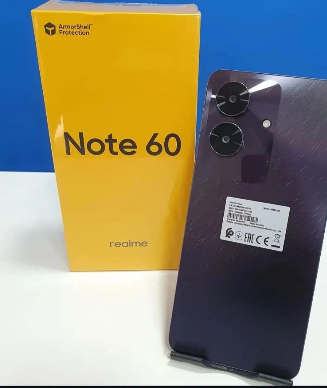 Realme note 60x 3gb/64gb - Celulares e Smartphones - Setor de