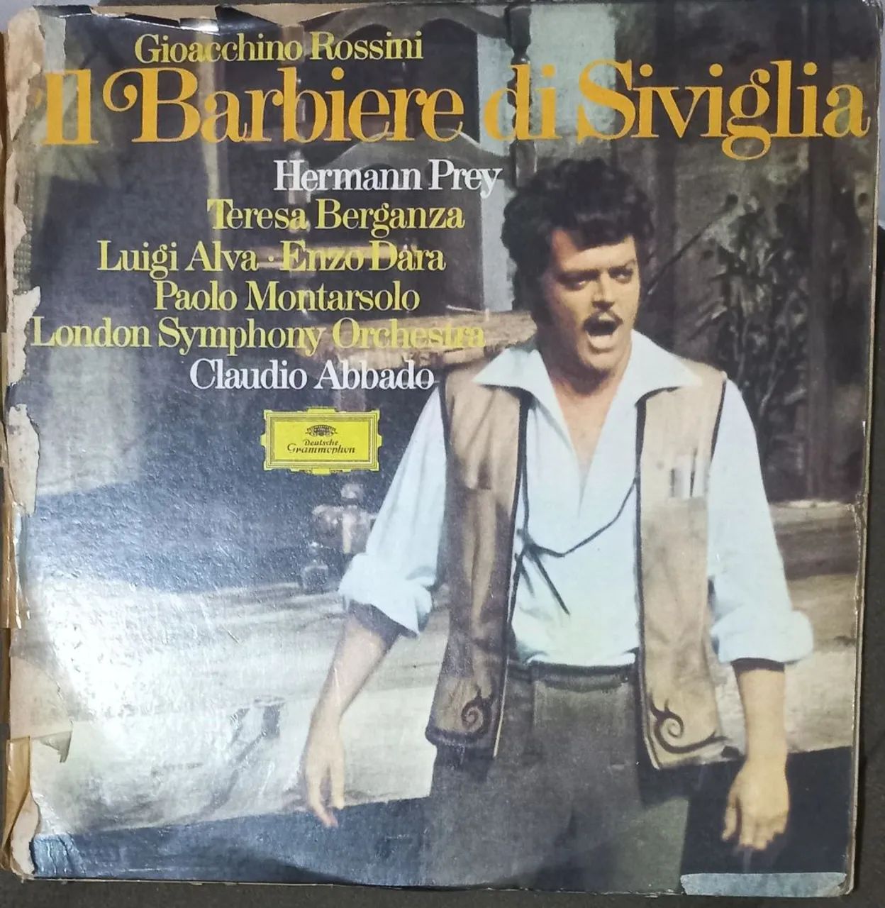 4 LPs em vinil - Grandes Óperas - Foto 5