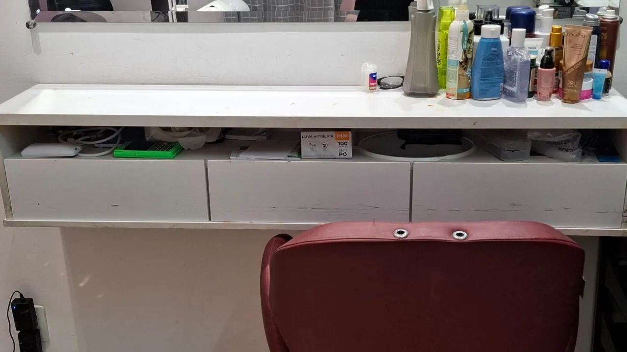 Cadeira de cabeleiro - Foto 3