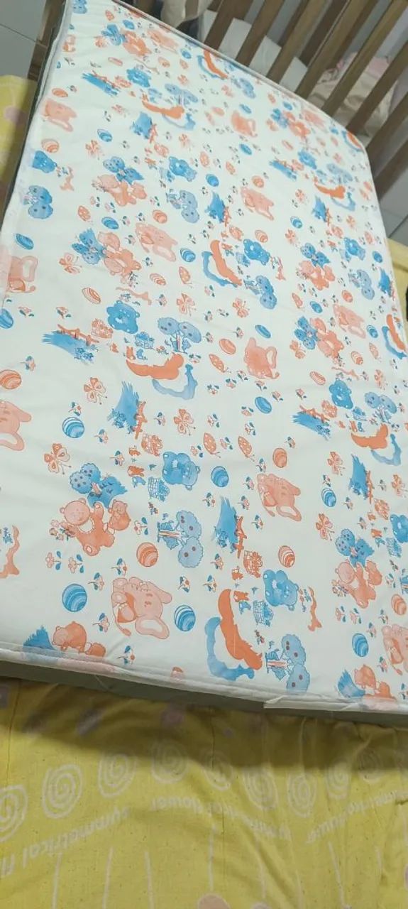 Berço e colchão infantil  - Foto 5