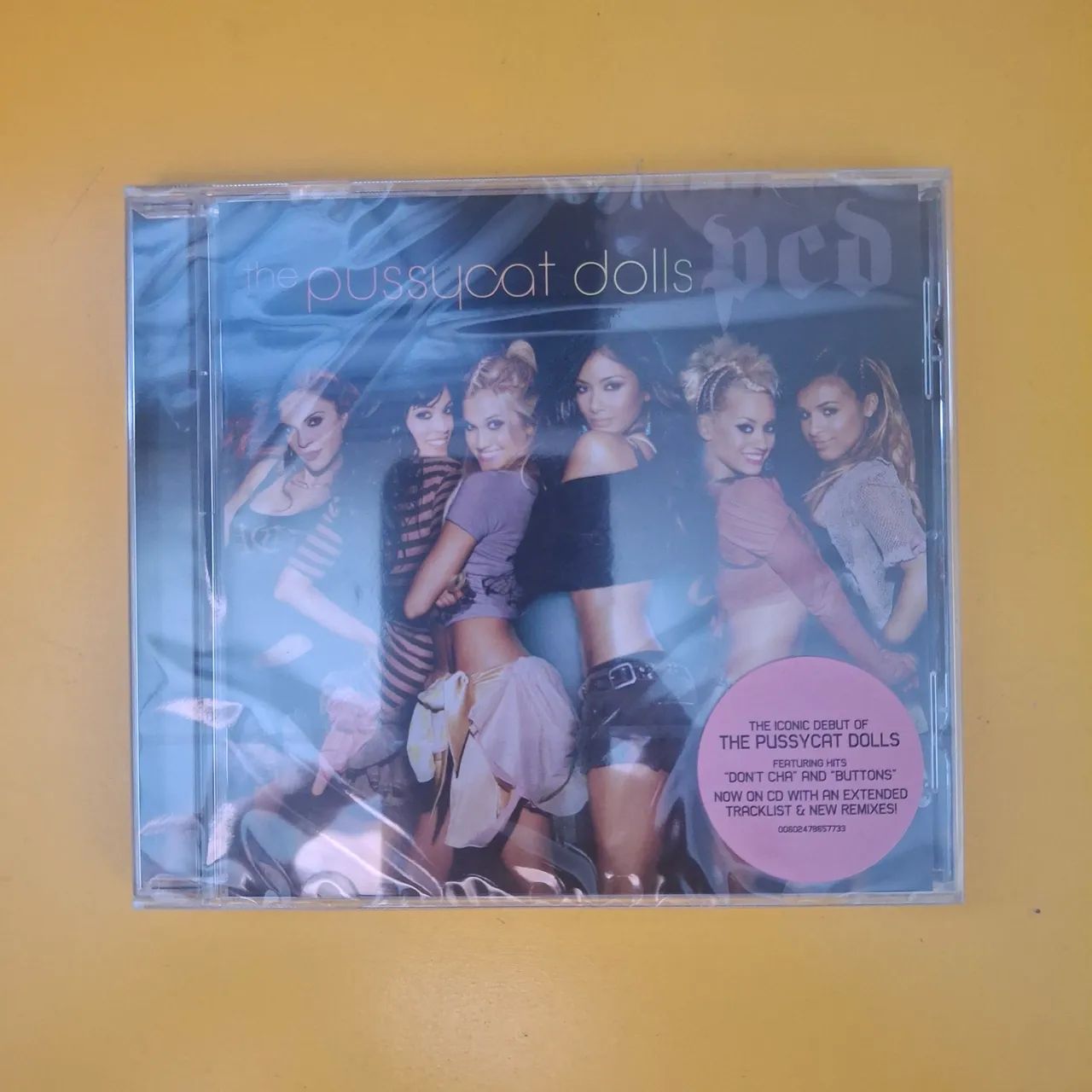 Pussycat dolls - cd PCD (Lacrado,  2026)