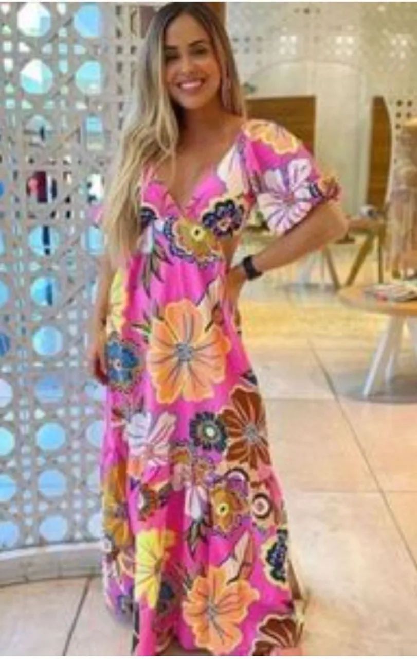 Vestido Margarida P - Farm