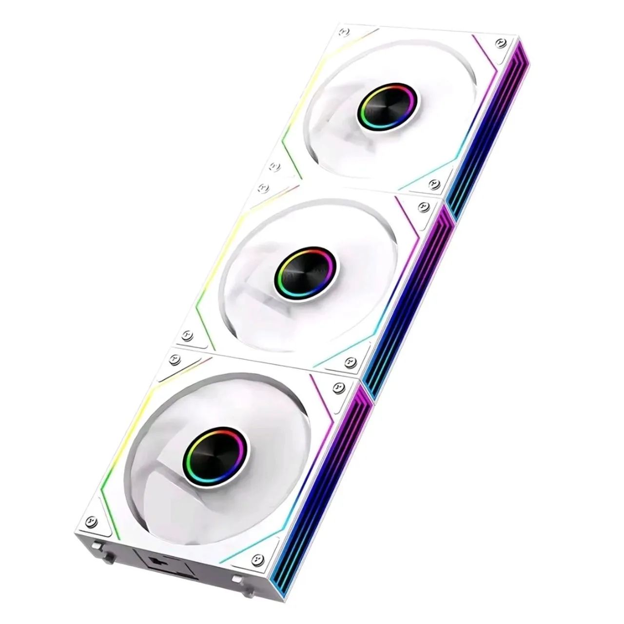 Kit com 6 Fans ARGB Reverse - Foto 2