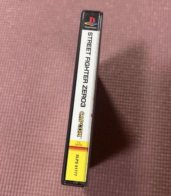 Street Fighter Zero 3 Original PS1 - Foto 3