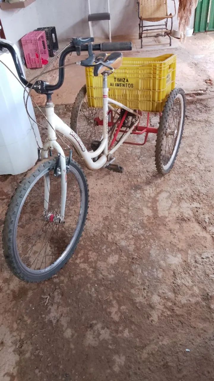 Bicicleta triciclo com marchas.  - Foto 5