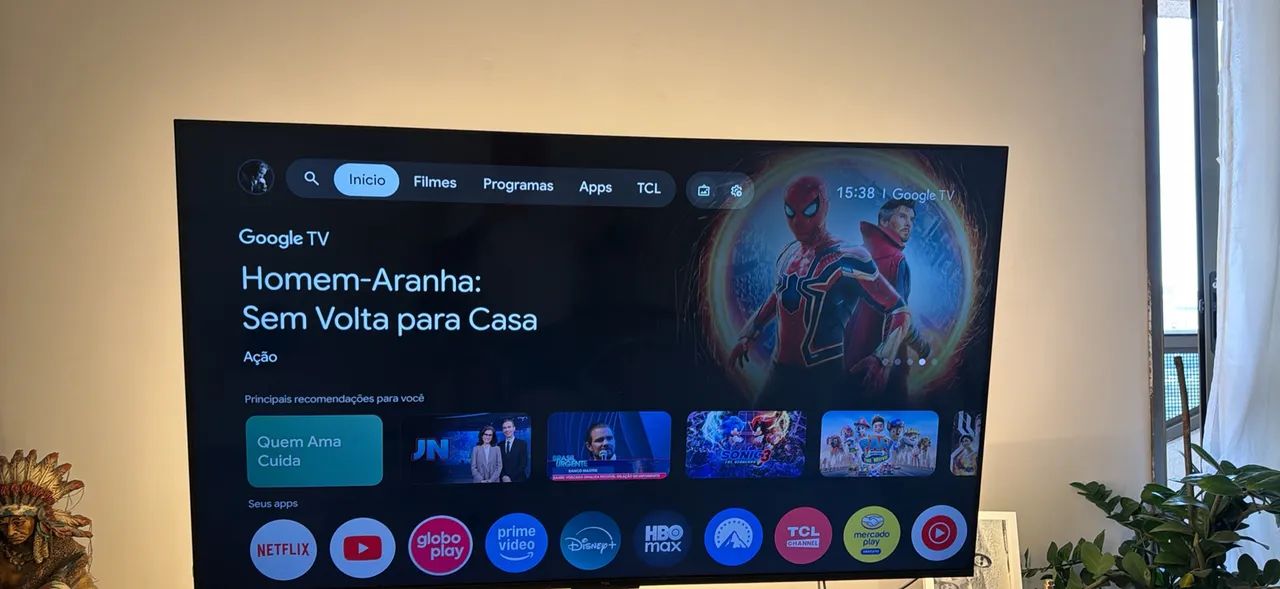 Tv TCL 55 polegadas  - Foto 4