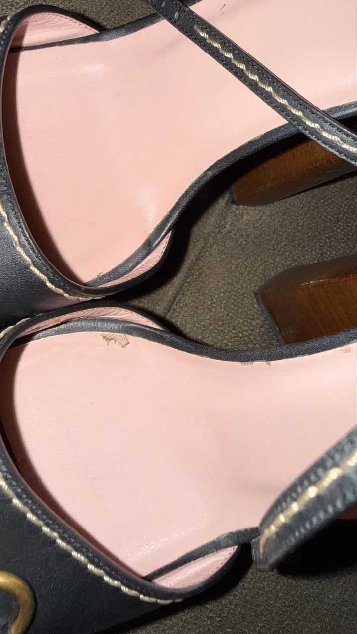 Sandália Gucci horsebit - Foto 2