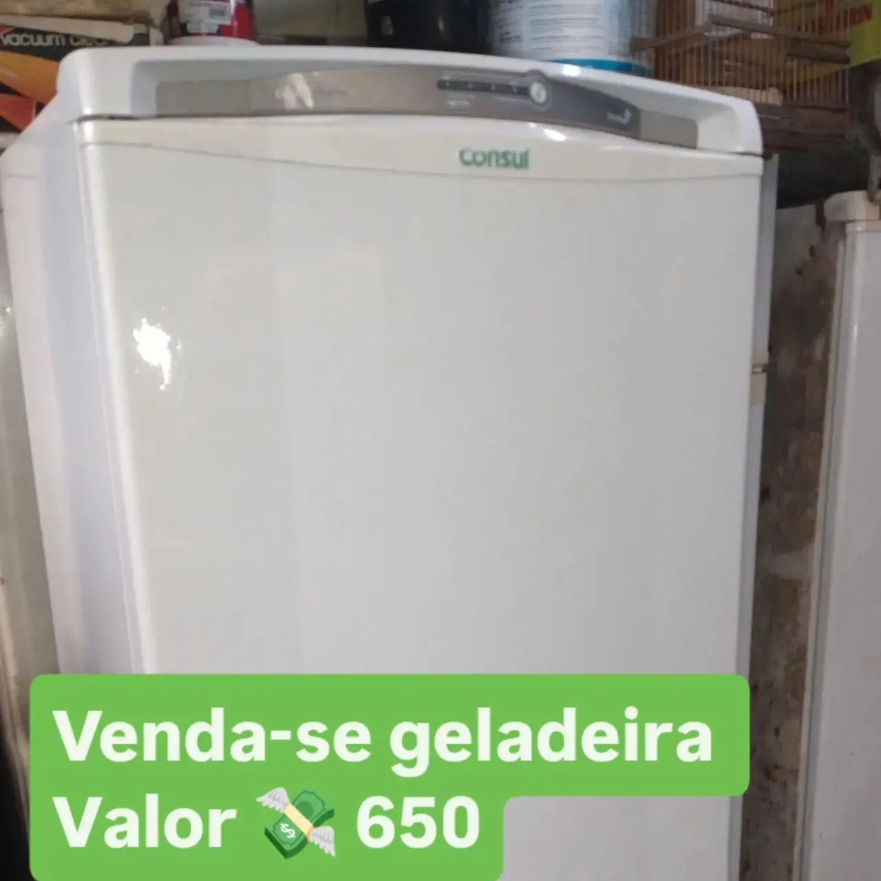 Geladeira Consul facilite