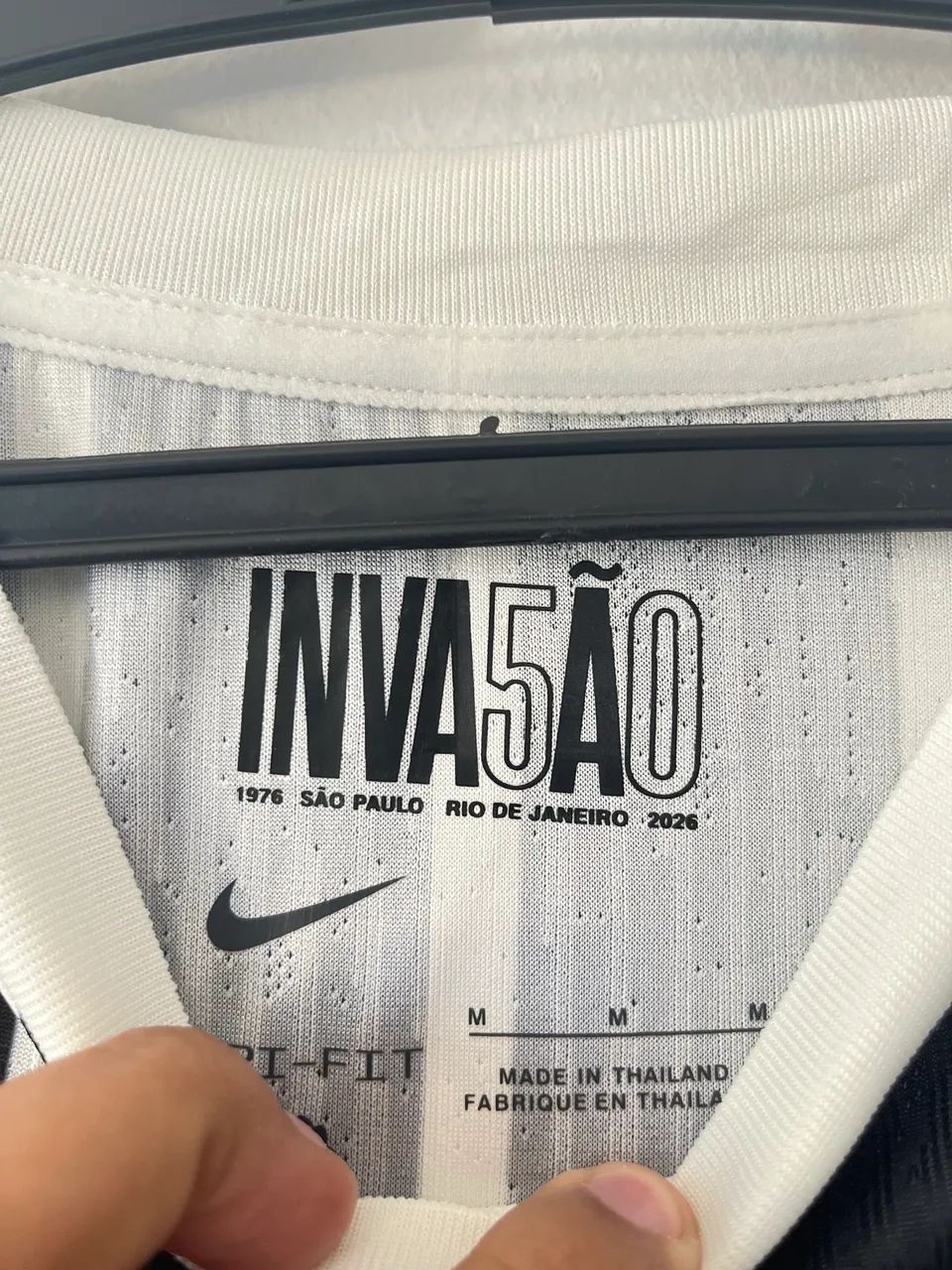 CAMISA PRETA DO CORINTHIANS 26/27 - Foto 3