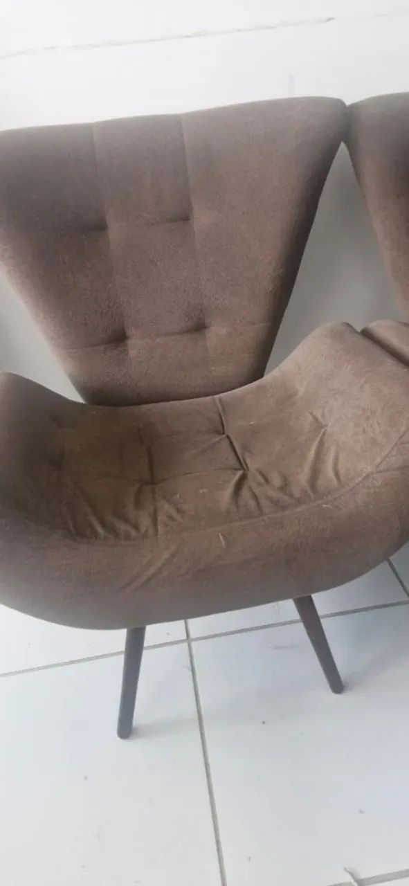 Poltronas "borboleta" usadas - Foto 3