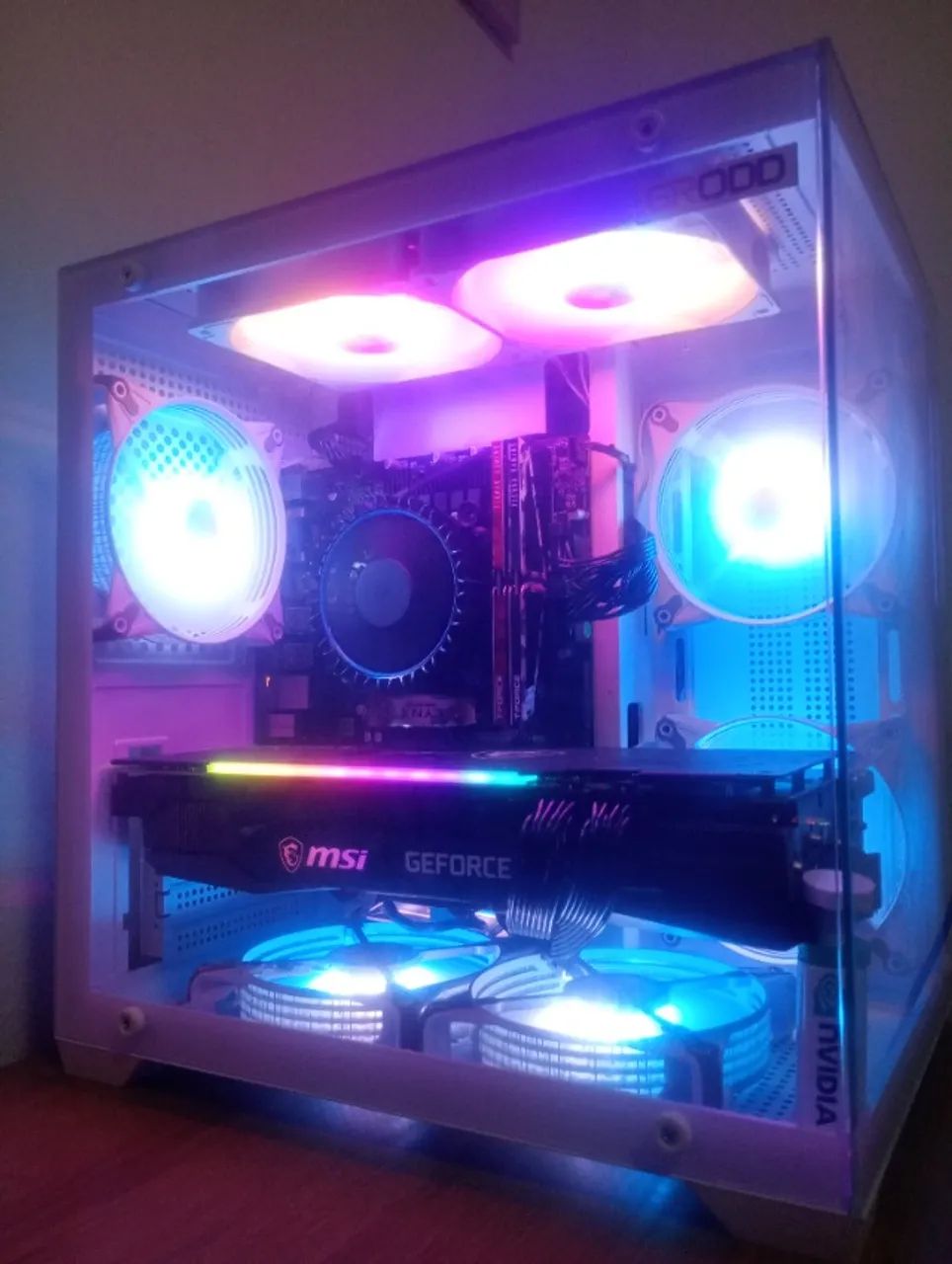 PC Gamer Completo RTX3070TI - Foto 4