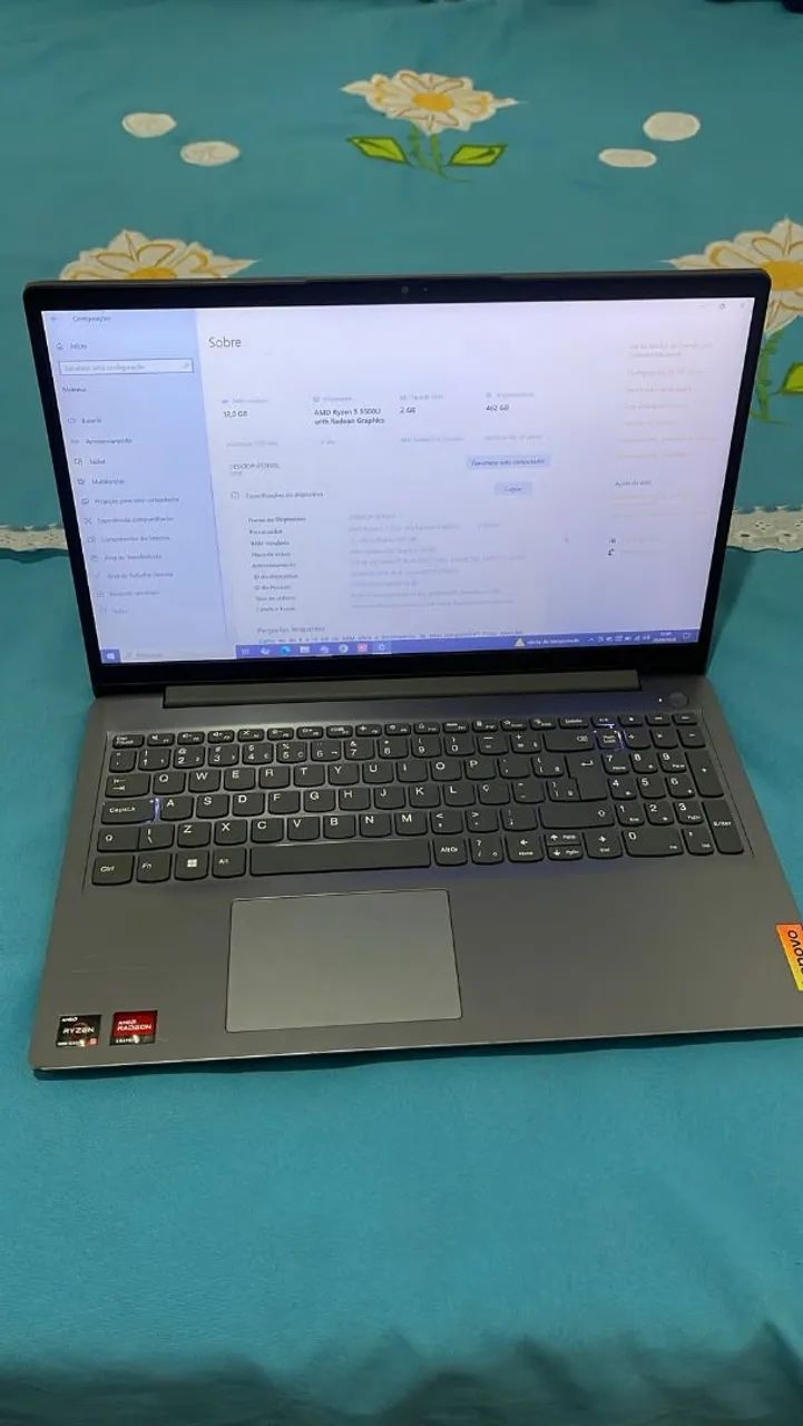 Notebook Lenovo Ideapaad! 