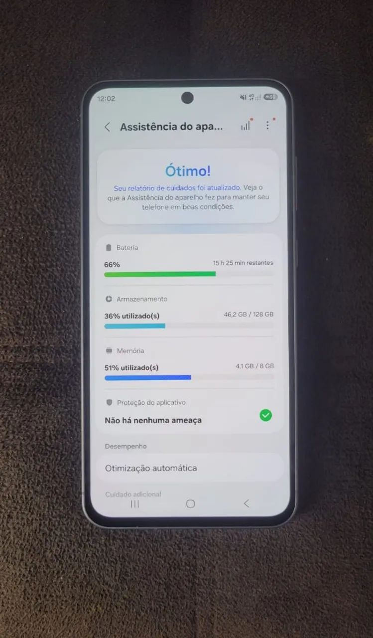 A56 128gb/ 8gb de ram - Foto 5