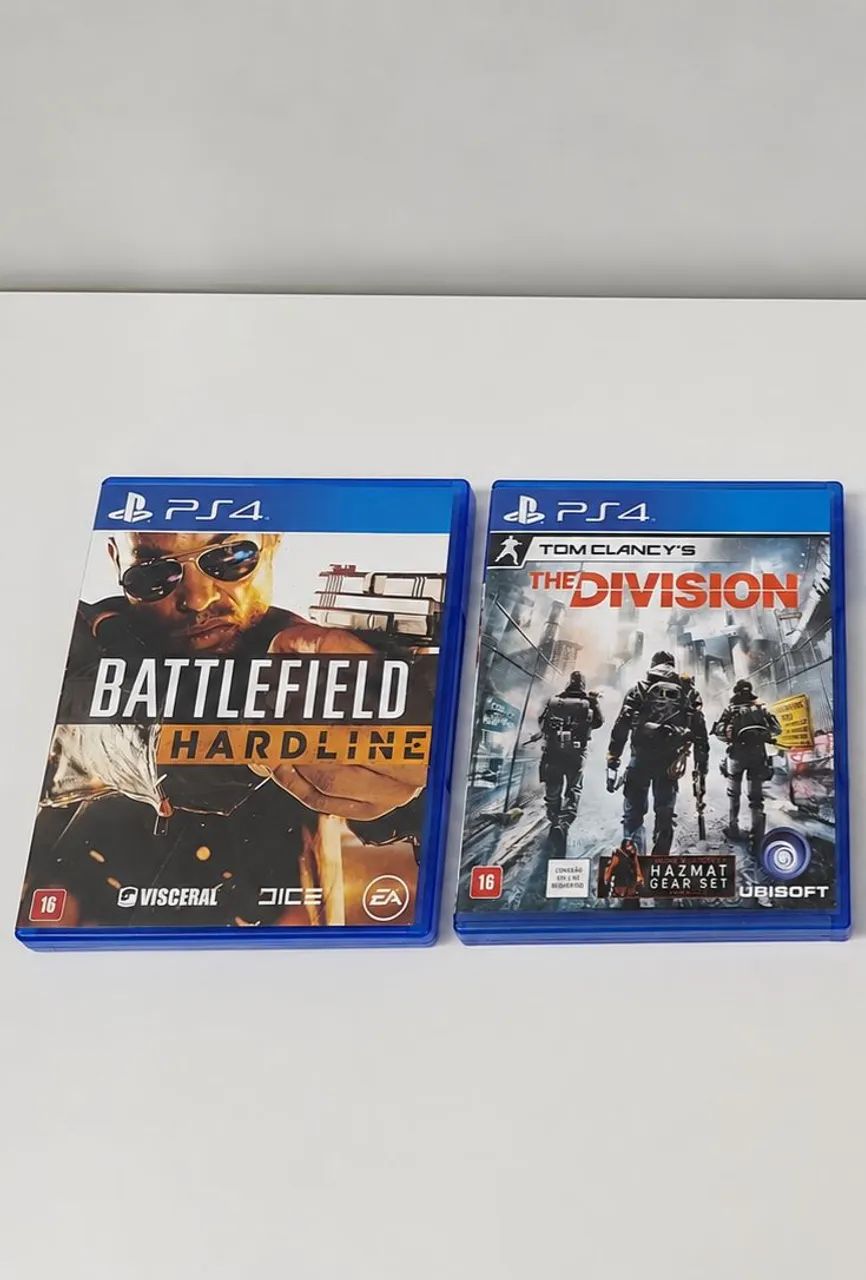 COMBO 4 JOGOS PS4 