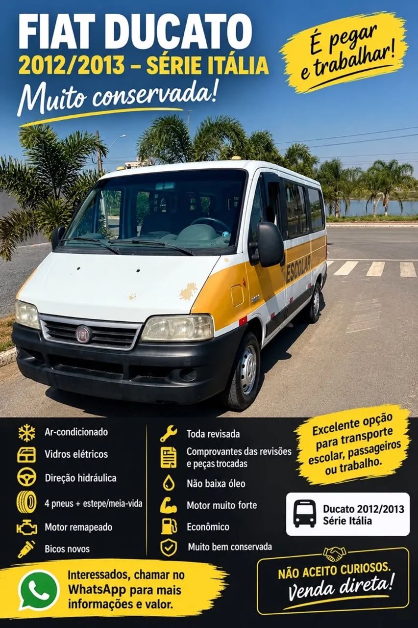 Fiat Ducato MINIBUS 2.3 ME DIESEL 2013