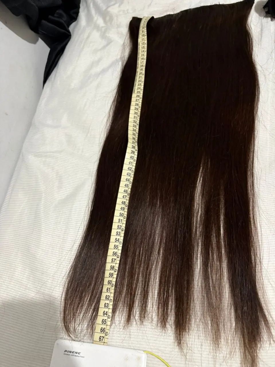 Cabelo humano longo 
