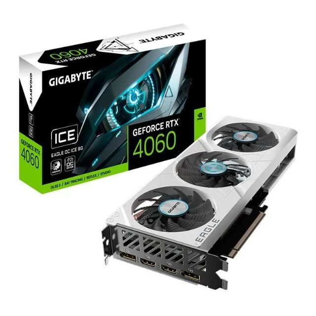 RTX 4060 EAGLE ICE 8GB - Foto 2