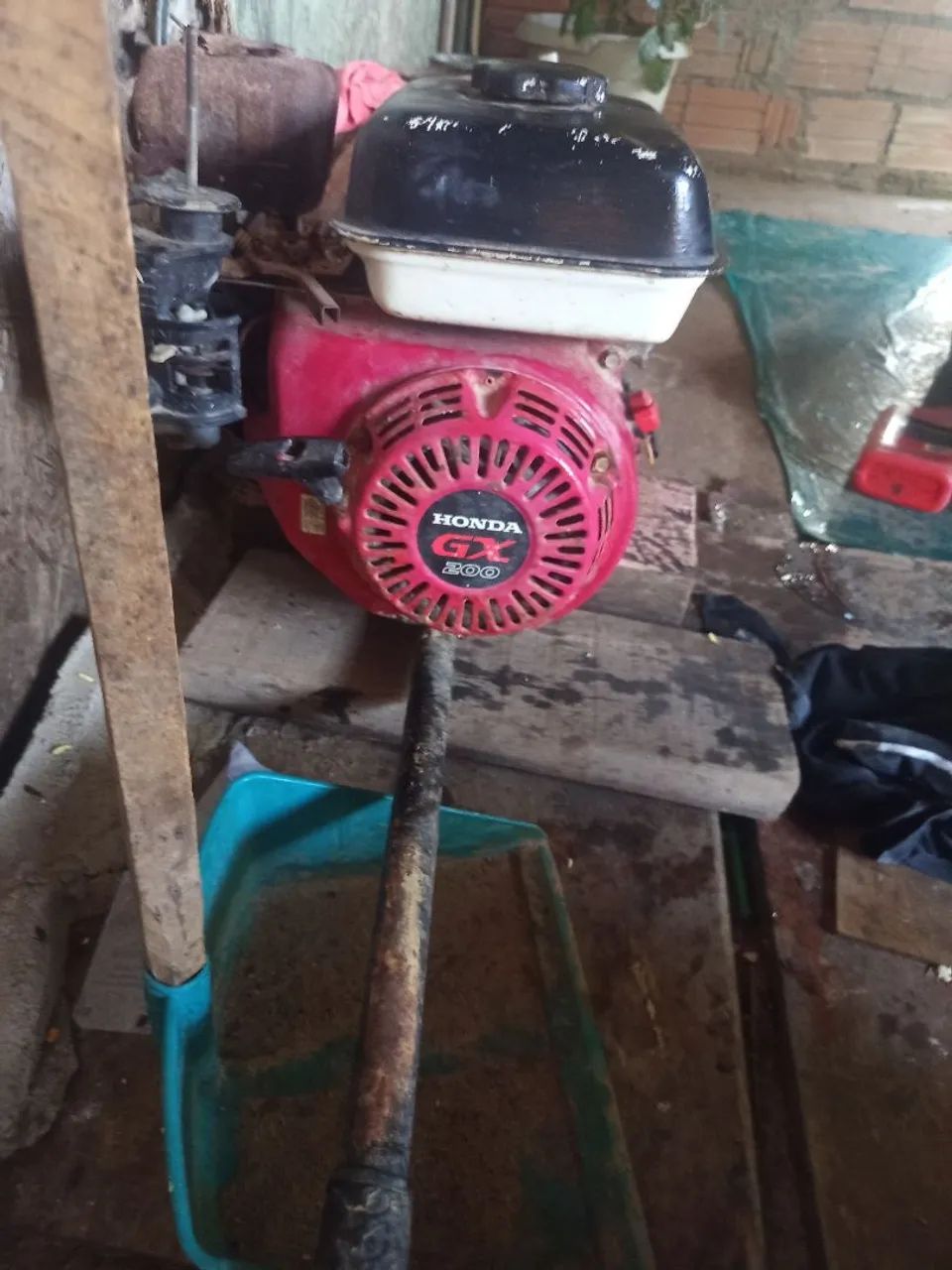Motor rabeta Honda 6.5  - Foto 2