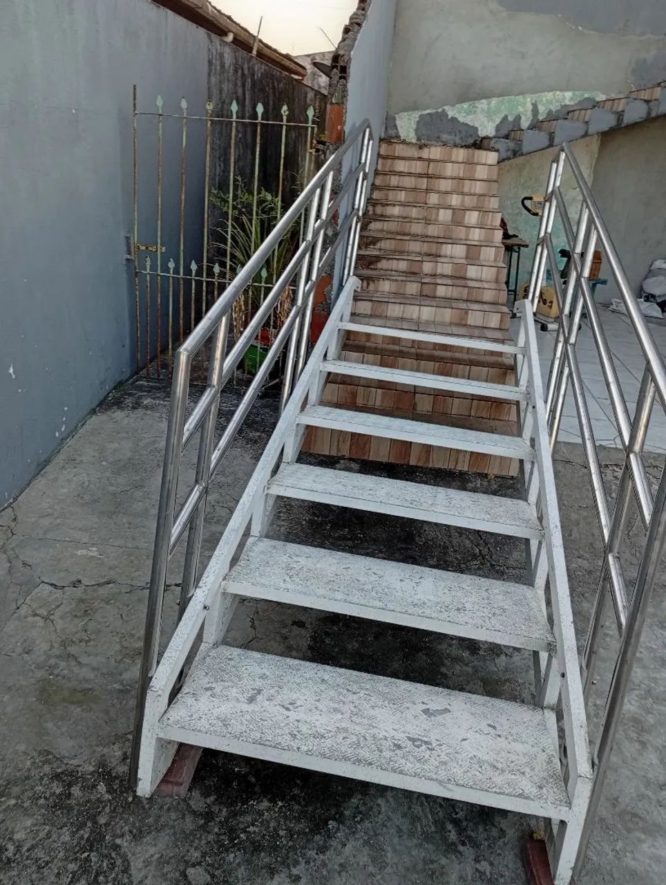 Linda Escada externa  - Foto 2