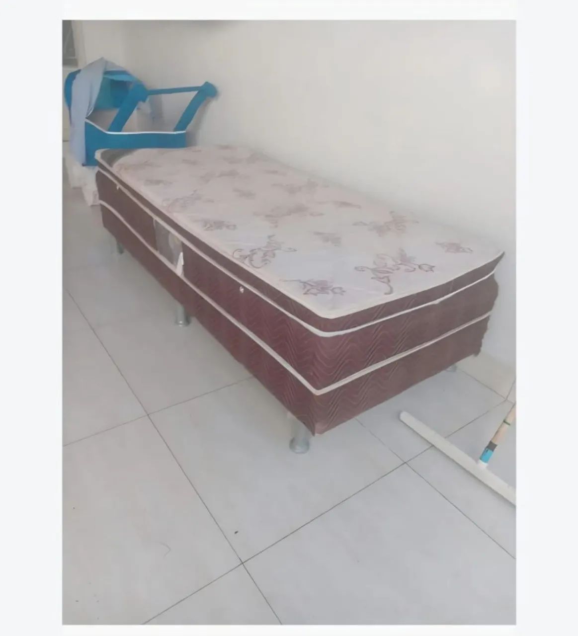 Cama Box solteiro