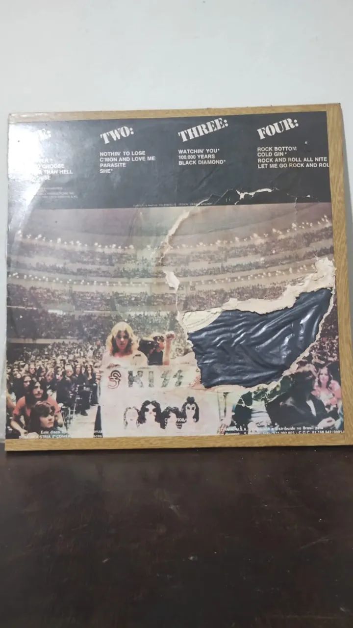 KISS - ALIVE - 2-LP - VINYL LP - Foto 2