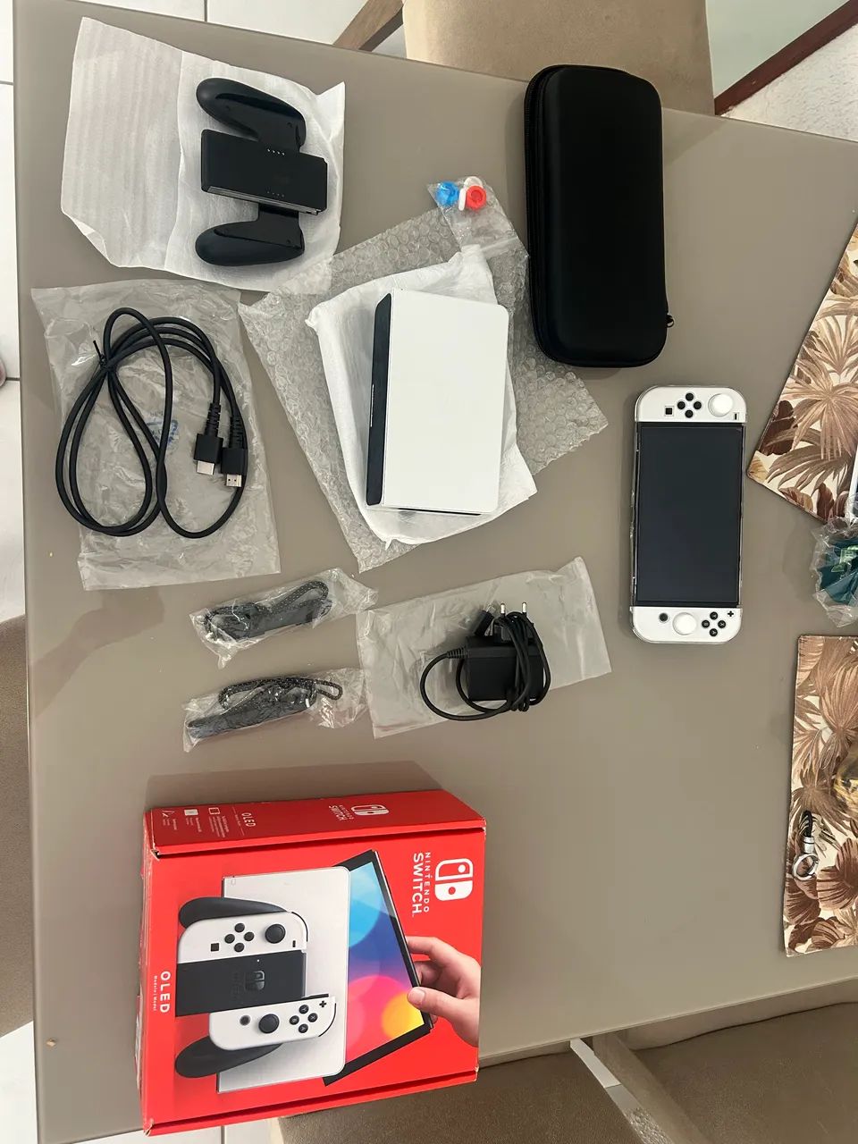 Nintendo Switch OLED DESBLOQUEADO 512GB - Foto 2