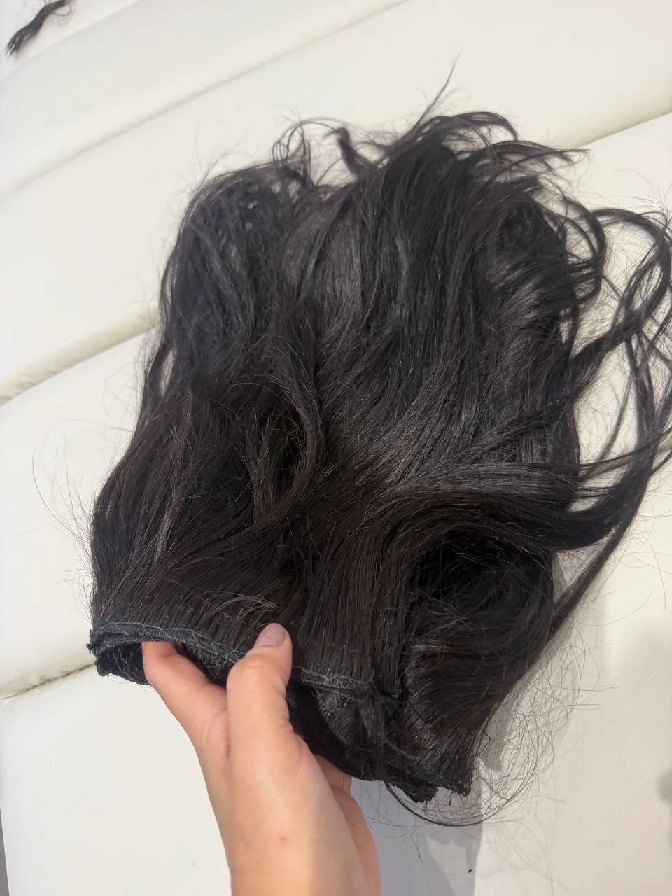Cabelo vietnamita, 60cm aproximadamente 250 grama.  - Foto 2