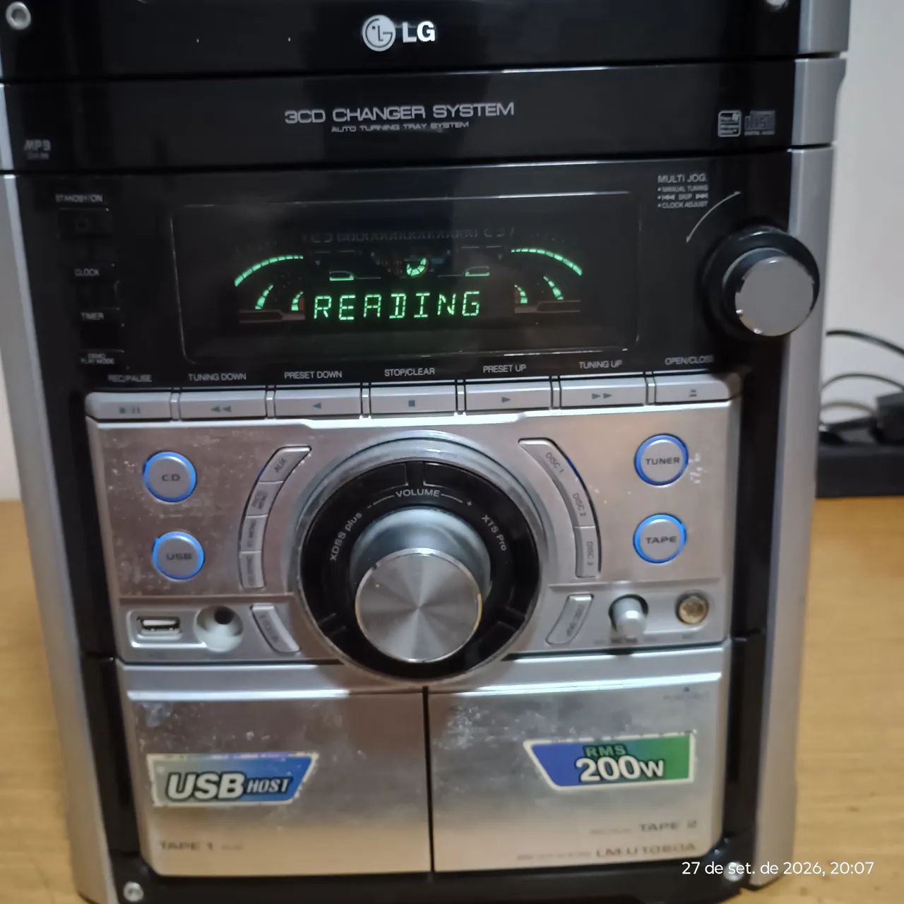 Mini Hi-Fi System LG LM-U1060A - Foto 5