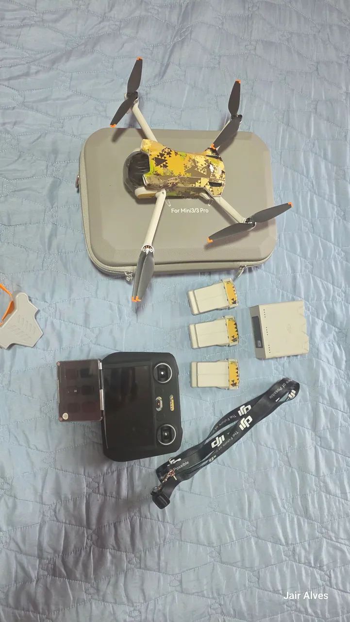 Dji Mini 3 Fly more combo com Tela