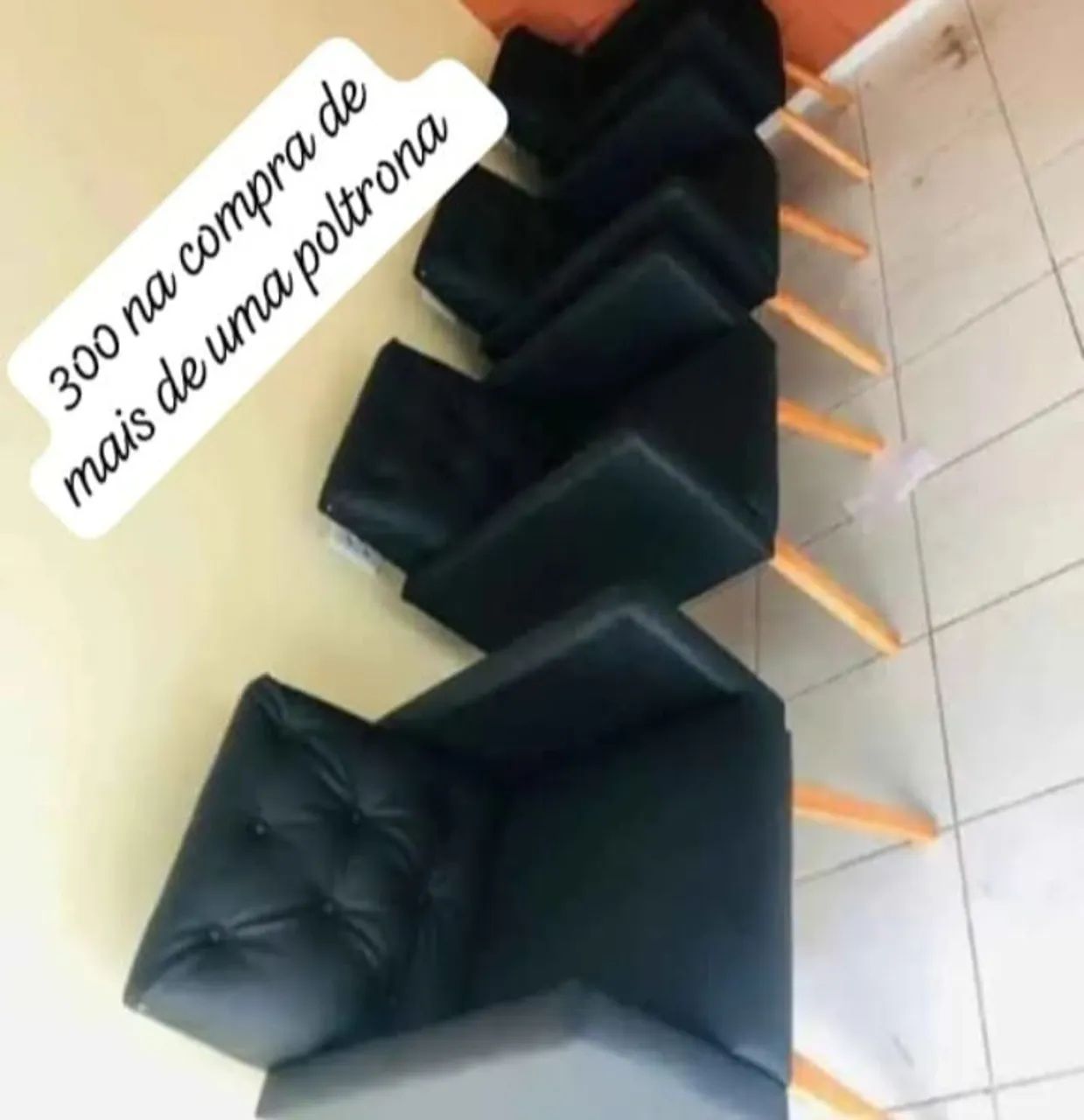 Poltronas sob encomenda  R300 na compra de mais de uma unidade - Foto 5