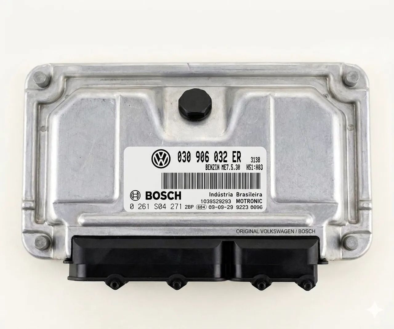 Módulo Injeção Vw Gol Voyage Fox 1.0 Flex 030906032ER Desbloqueado