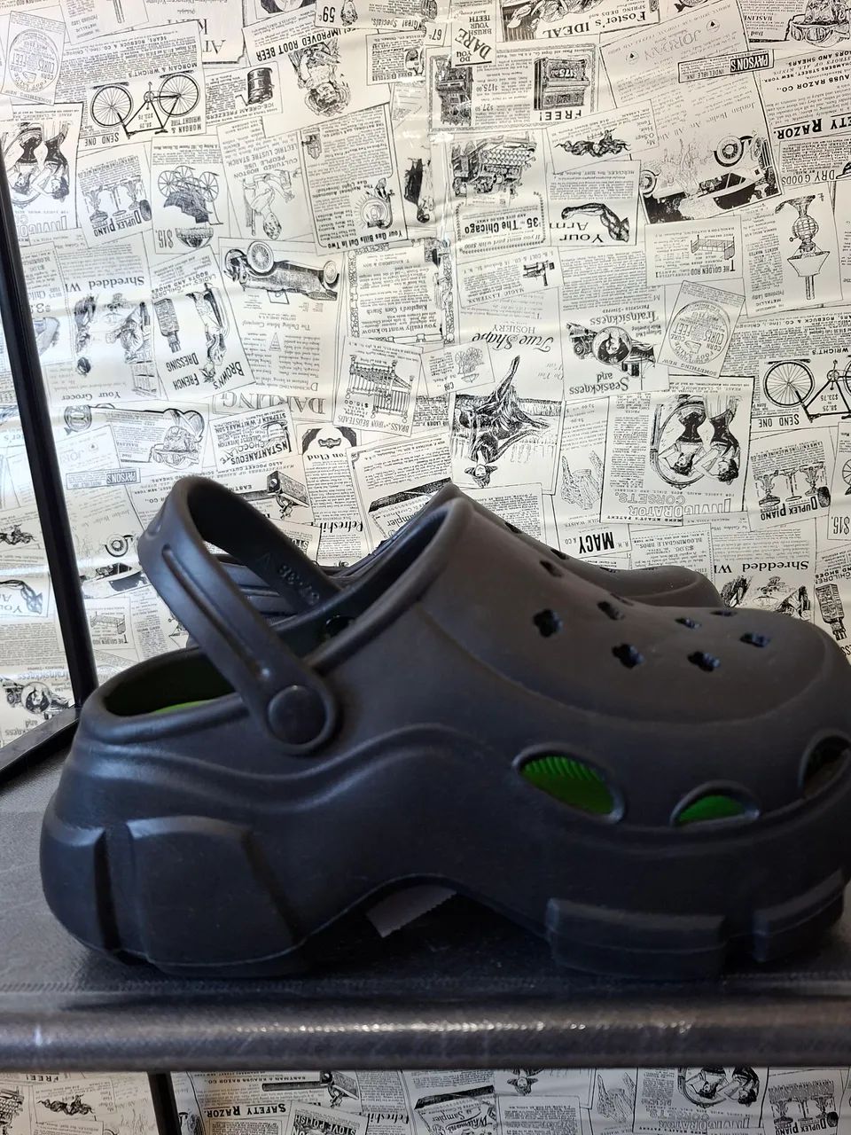 Babuche crocs 35 - Foto 3