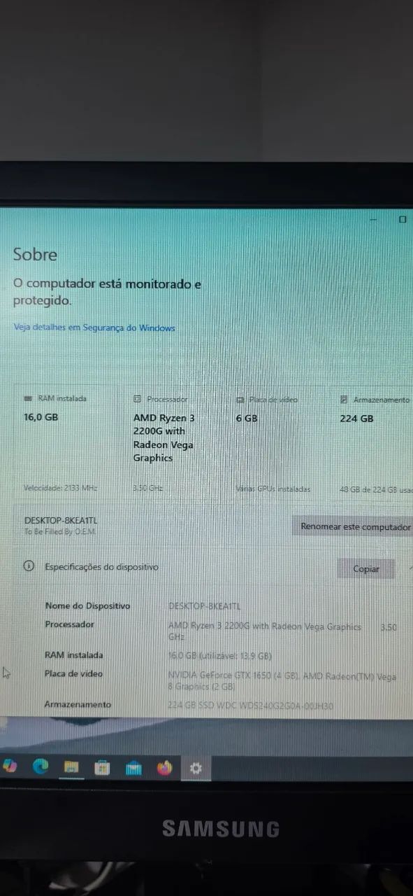Cpu gamer barbada. - Foto 5
