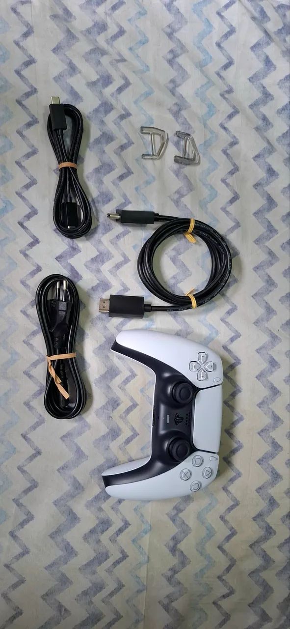 Controle dualsense branco  - Foto 2