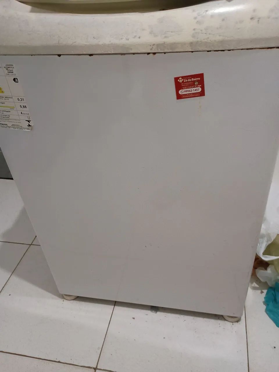 Máquina de lavar com defeito no painel  - Foto 4