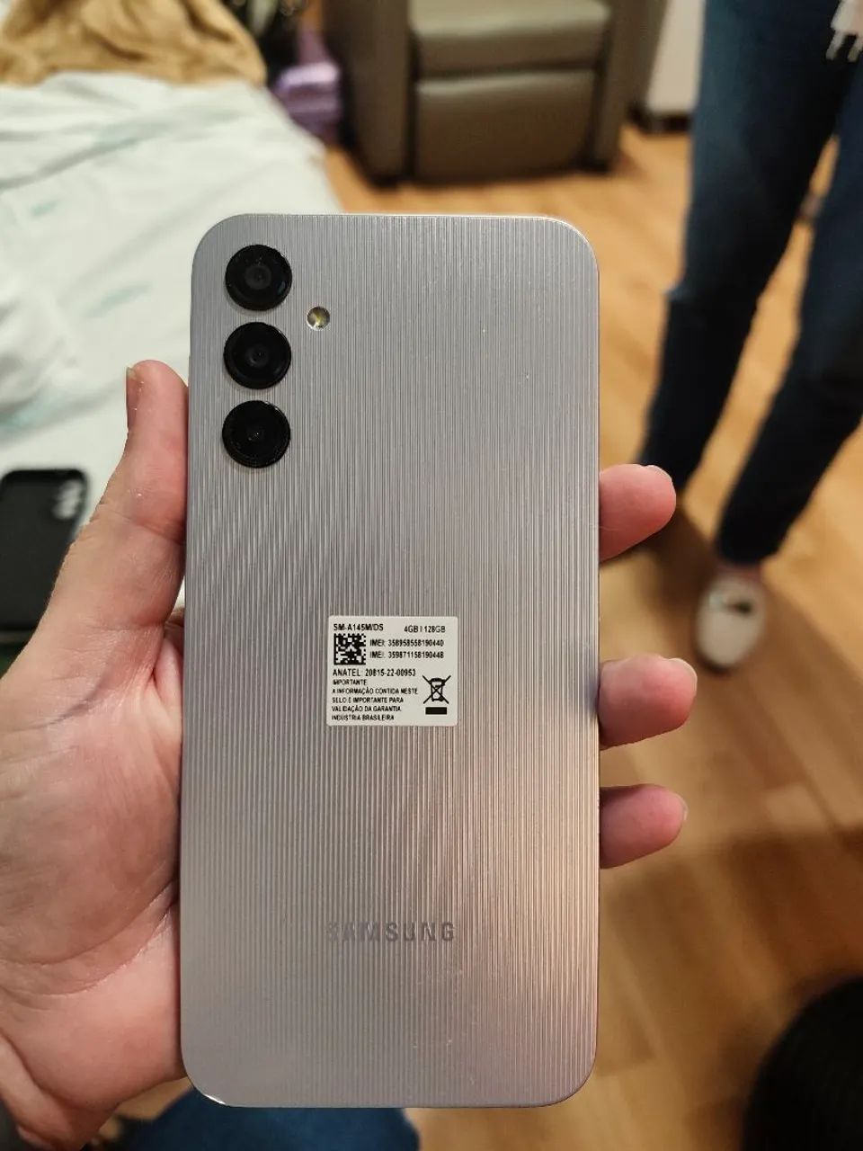 SAMSUNG A14 128GB EM PERFEITO ESTADO - Foto 3