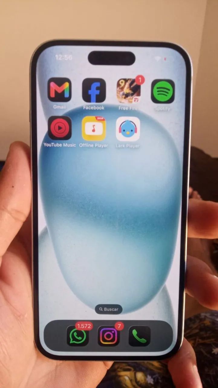 iPhone 15 bypass face ? on bateria 85% 128gb  - Foto 2