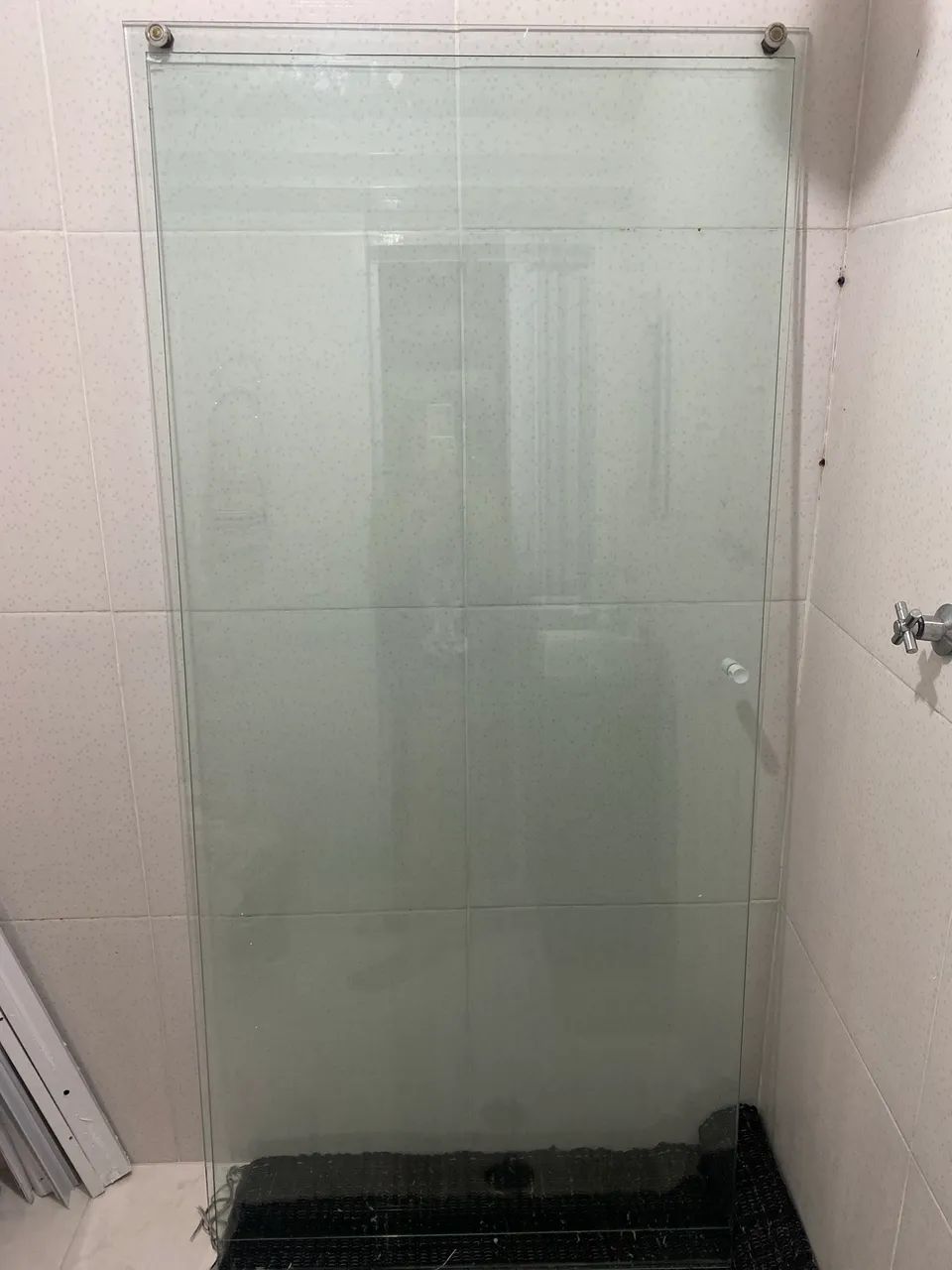 Box de Vidro para Banheiro - Porta de Correr (1,73m total) - Semi-novo - Foto 2