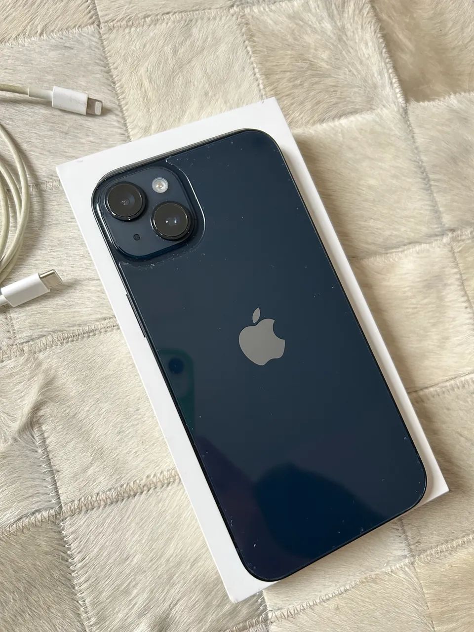 Vendo IPhone 14 Plus em ótimo estado  - Foto 5