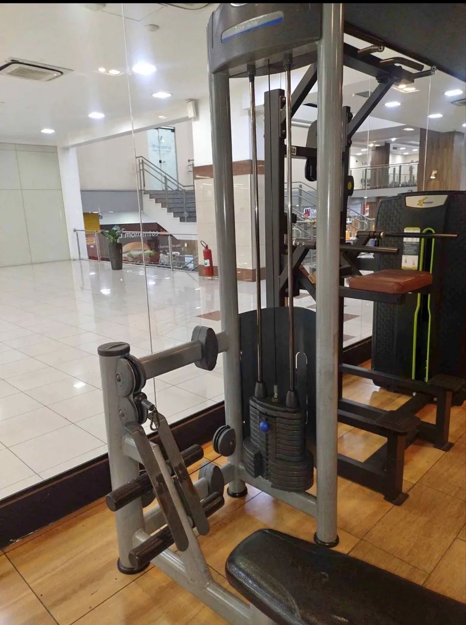Remada baixa Total Health