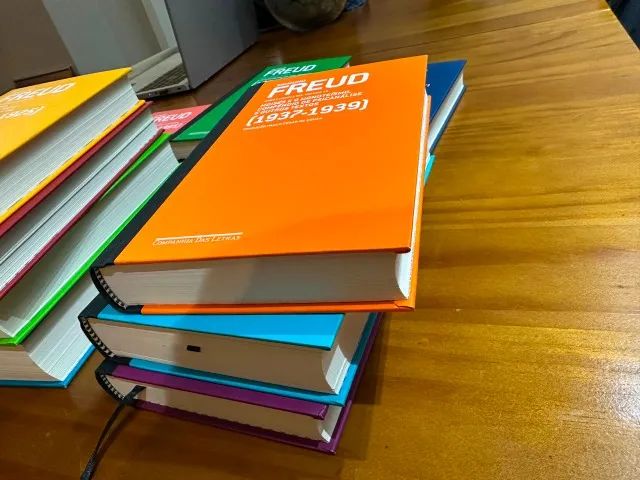 Coleção obras Completas de Sigmund Freud (Volumes 2, 4, 6-19) - Foto 6