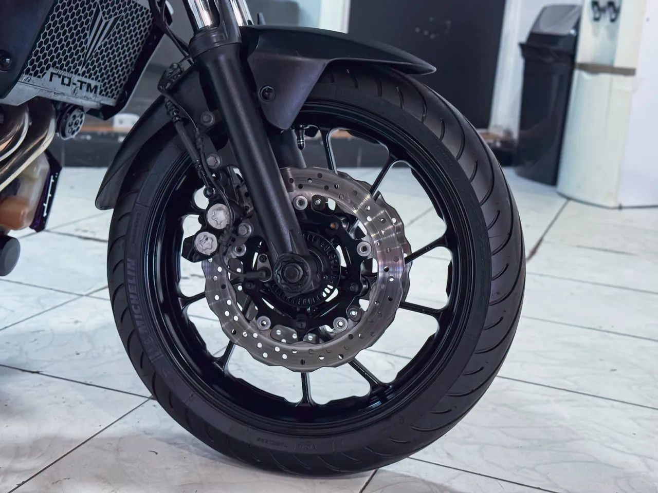 YAMAHA MT-07 ABS 2019 - CONFIGURAÇÃO EXCLUSIVA - Foto 7