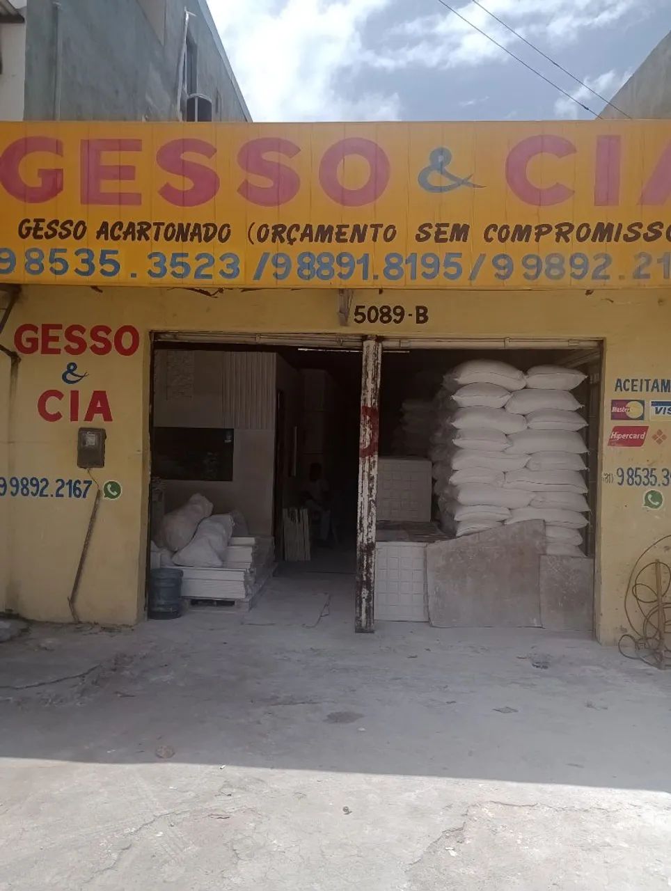 Gesso e Cia 