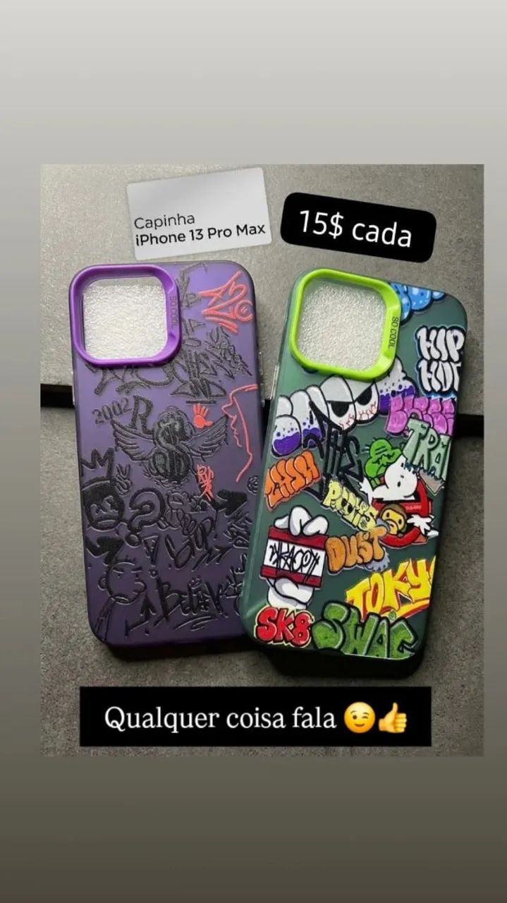 Capinha de celular 
