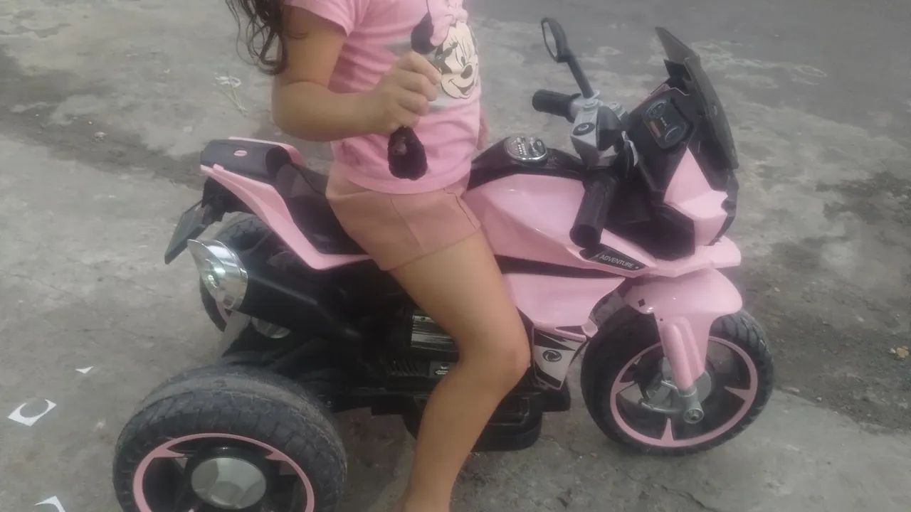 Moto de criança elétrica - Foto 5